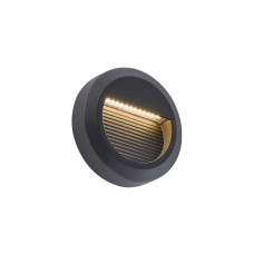 Уличный светильник Nowodvorski 8147 Sidewal LED 1x3W 3000K 100Lm IP54 черный