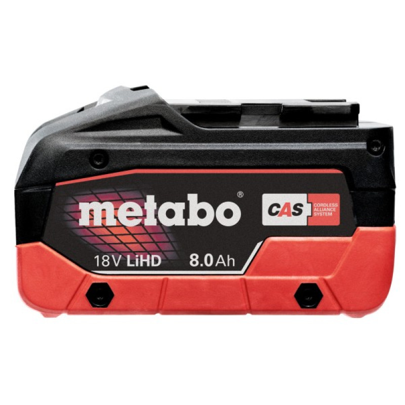 Аккумуляторная батарея Metabo LiHD 18В 8Ач вторая генерация (625369000)
