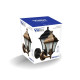 Светильник садово-парковый Violux Paris-D античная бронза 60W Е27 IP44 ( 500060 )