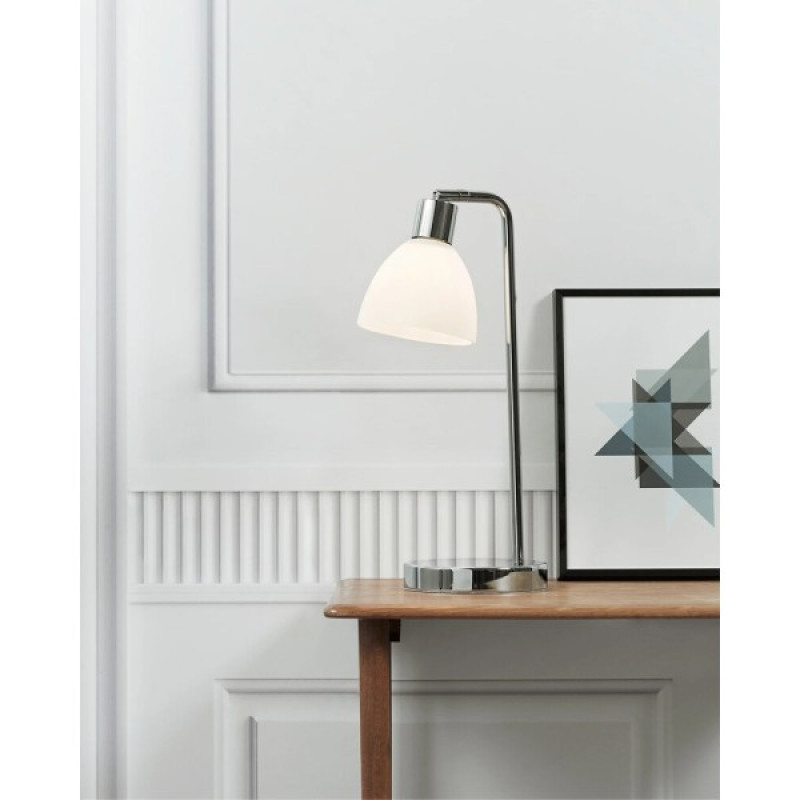 Настольная лампа Nordlux 63201033 Ray E14 1x25W IP20 хром