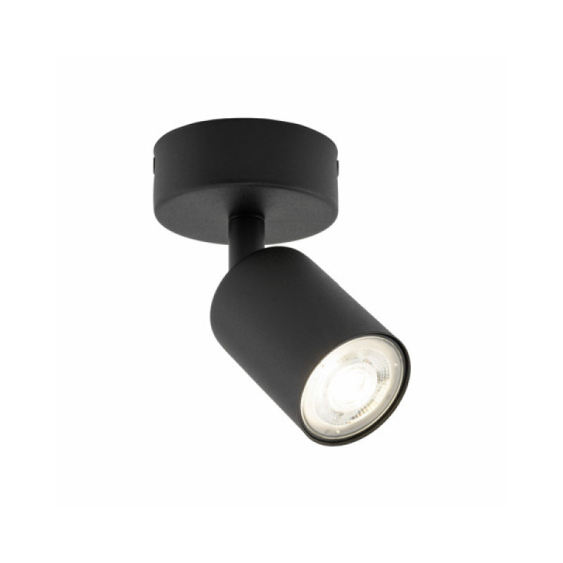 Світильник поворотний, спот TK Lighting 5739 Top GU10 1x10W IP20 Bk