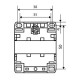 Мініконтактор Аско-Укрем ПМ 0-12-01 F7 110В LC1-K1201 (A0040010156)