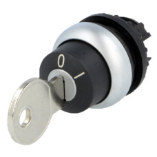 Перемикач Eaton Moeller 216881 M22-WS із ключем IO