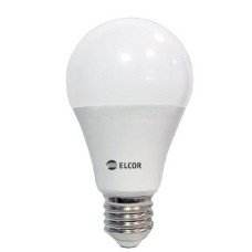 Светодиодная LED лампа ELCOR 534309 Е27 А65 15Вт 1280Лм