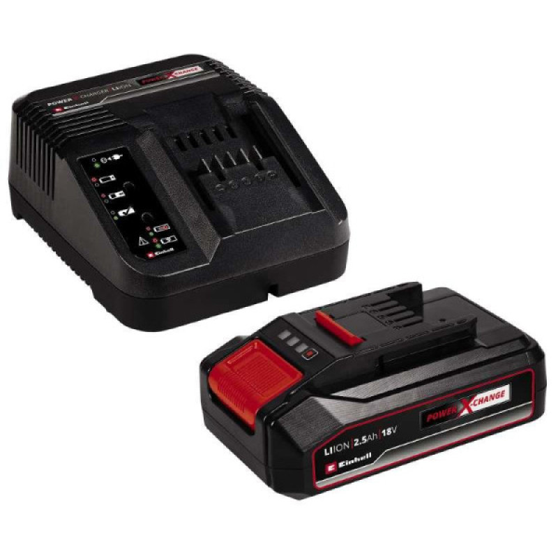 Набор из аккумулятора и зарядного устройства EINHELL 4512097 18В 2.5Ач PXC Starter Kit