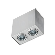 Точечный светильник Azzardo AZ1352 Eloy GU10 2x50W IP20 алюминиевый
