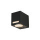 Уличный светильник Nowodvorski 39123 Assos GU10 1x10W IP54 Черный