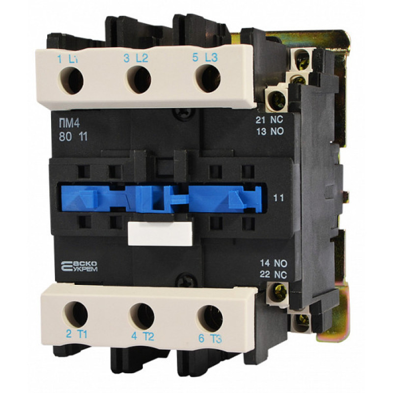 Контактор Аско-Укрем ПМ 4-80 Q7 380В LC1-D8011 (A0040010085)