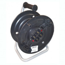 Котушка переносна без дроту Bemis BM9-3104-0000 16А 4шт з запобіжником ПВС 3х1,5 IP44 50м (7.5.1.164759)