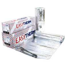 Нагревательный двухжильный мат EasyTherm с фольгой EMF 5.00 10м 10м
