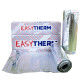 Нагрівальний двожильний мат EasyTherm з фольгою EMF 5.00 10м