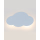 Бра, настінний світильник TK Lighting 4966 Cloud G9 2x6W IP20 блакитний