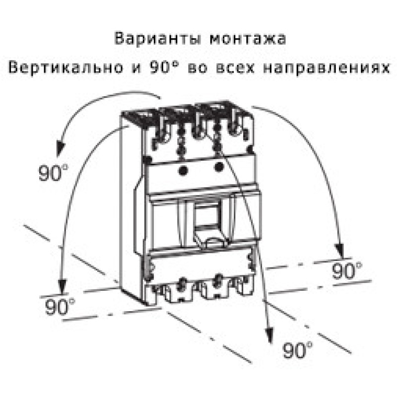 Автоматичний вимикач Eaton (Moeller) BZMB2-A200