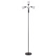 Торшер Goldlux 330673 Tulip E27 3x20W IP20 черный