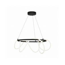 Люстра Zuma Line 20006PL-BK Balbo LED 1x58W 3000K/4000K/6000K 4500Lm IP20 черная (5905316626966)