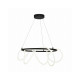 Люстра Zuma Line 20006PL-BK Balbo Led 1x58W 3000K-6000K 4500Lm IP20