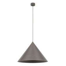Подвесной светильник, люстра TK Lighting 11378 Cono XL E27 1x15W IP20 коричневый