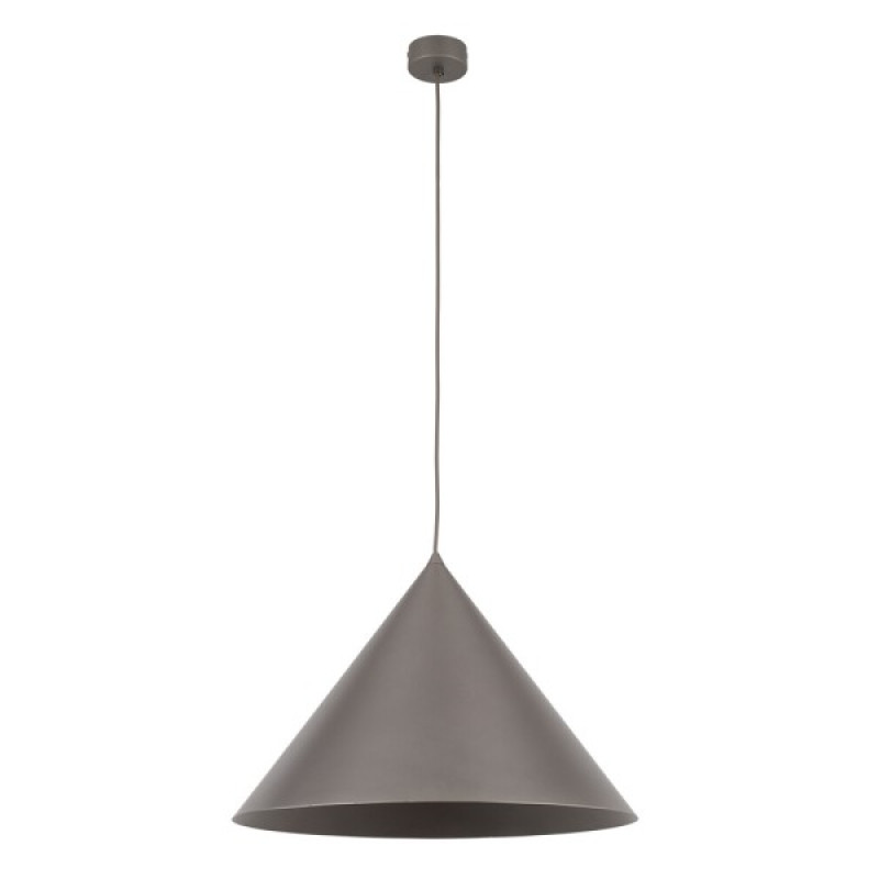 Підвісний світильник, люстра TK Lighting 11378 Cono XL E27 1x15W IP20 коричневий