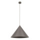 Підвісний світильник, люстра TK Lighting 11378 Cono XL E27 1x15W IP20 коричневий