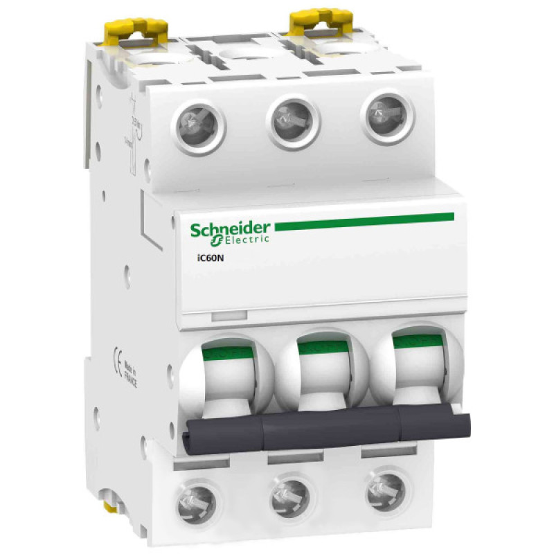 Электроавтомат Schneider Electric iC60N 3P 6A C