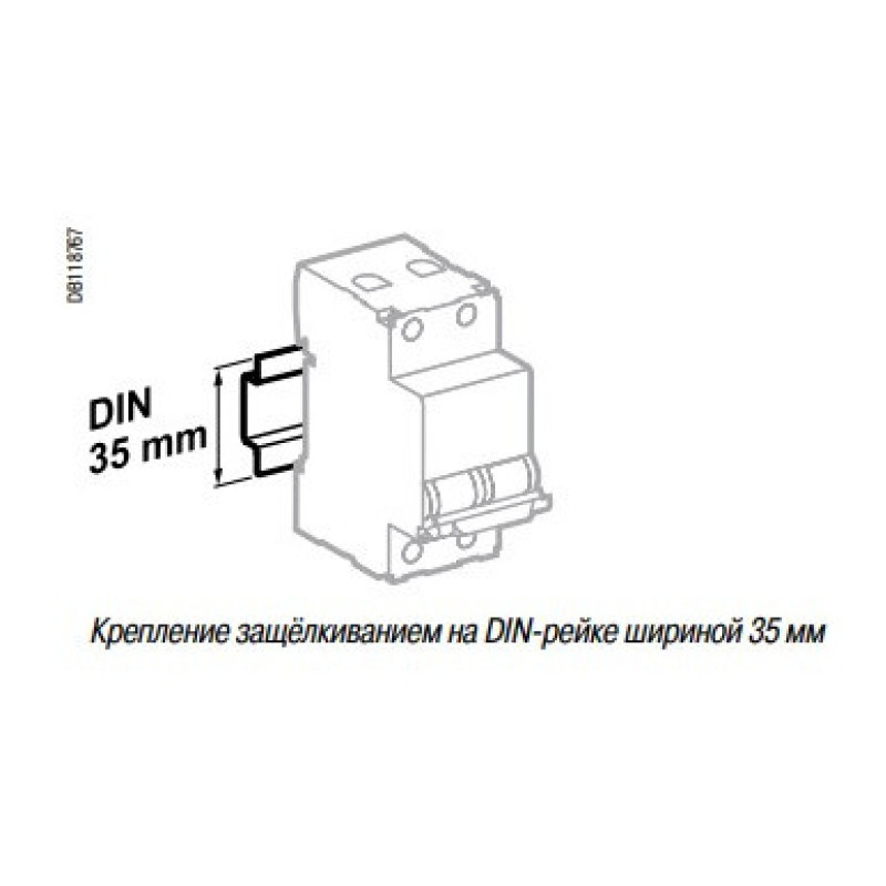 Электроавтомат Schneider Electric iC60N 3P 6A C