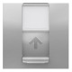 Накладка для RJ45 розетки Schneider Electric NU941130 2М (алюминий)