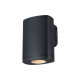 Вуличний світильник Kanlux 38880 ZEVI GU10 1x10 IP54 чорний