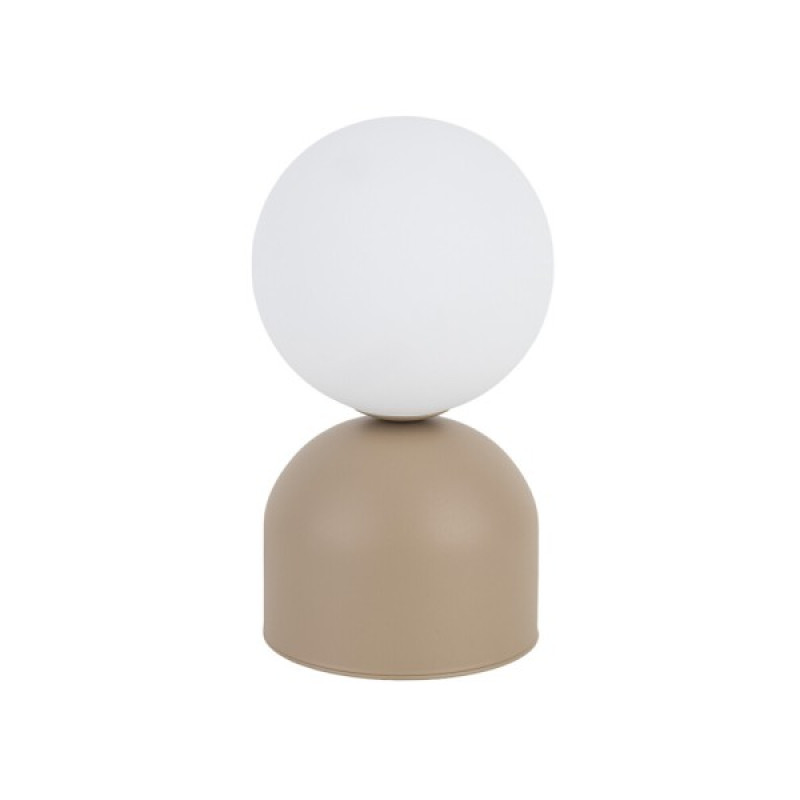 Настільна лампа TK Lighting 11391 Miki G9 1x8W IP20 бежева