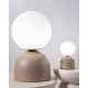 Настільна лампа TK Lighting 11391 Miki G9 1x8W IP20 бежева
