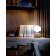 Настільна лампа TK Lighting 11391 Miki G9 1x8W IP20 бежева