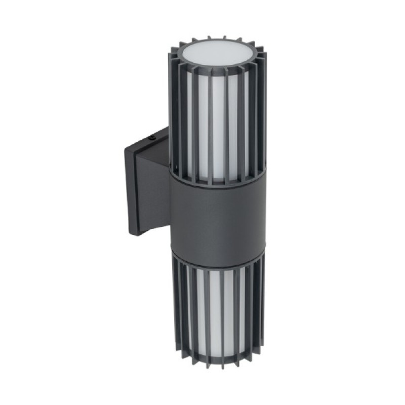 Уличный светильник TK Lighting 11507 Ribo E27 2x15W IP54 серый
