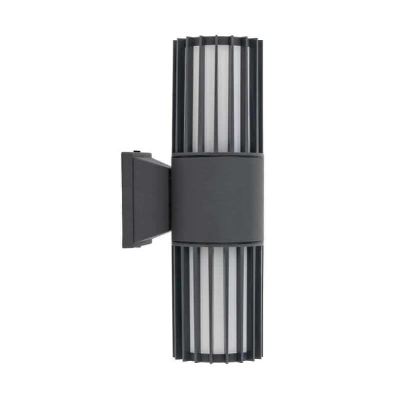 Уличный светильник TK Lighting 11507 Ribo E27 2x15W IP54 серый