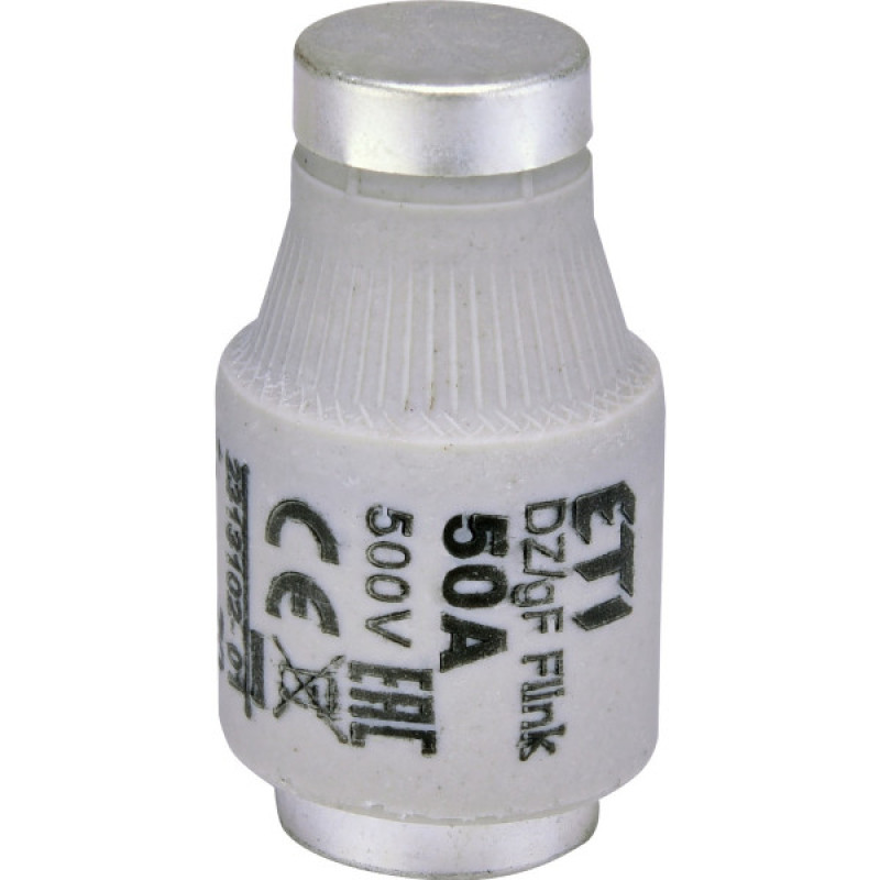 Запобіжник ETI 002313102 D III DZ 50A/500V