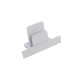 Заглушка Nowodvorski 8974 Profile Recessed Dead End Cap IP20 білий