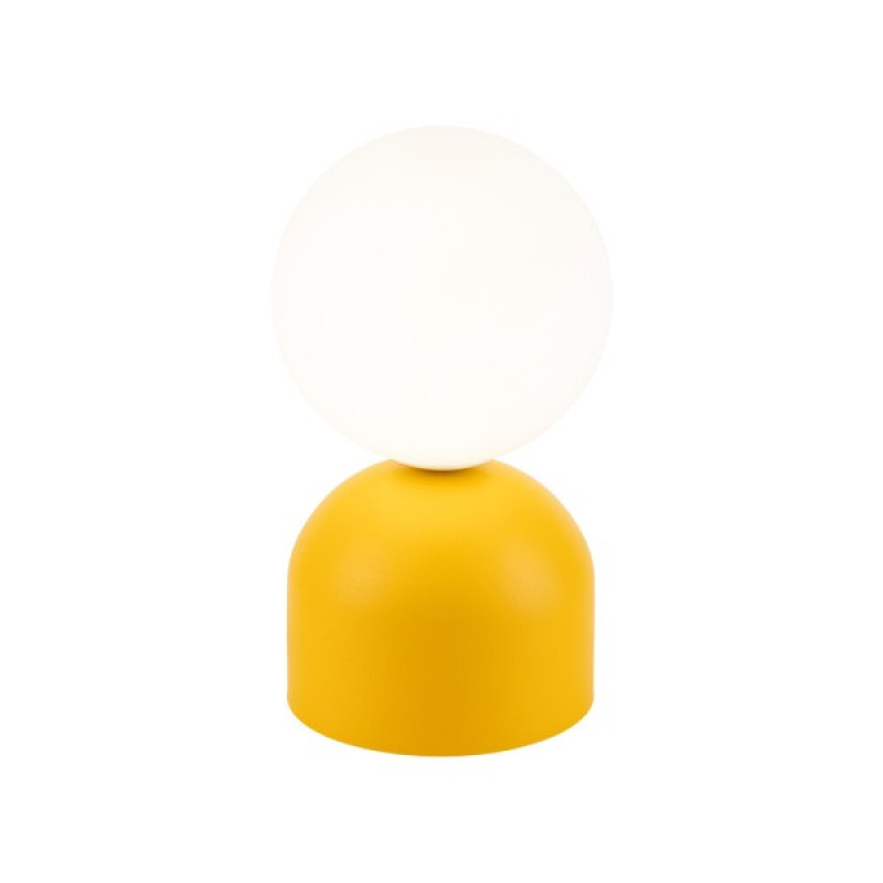 Настольная лампа TK Lighting 16040 Miki G9 1x8W IP20 желтая