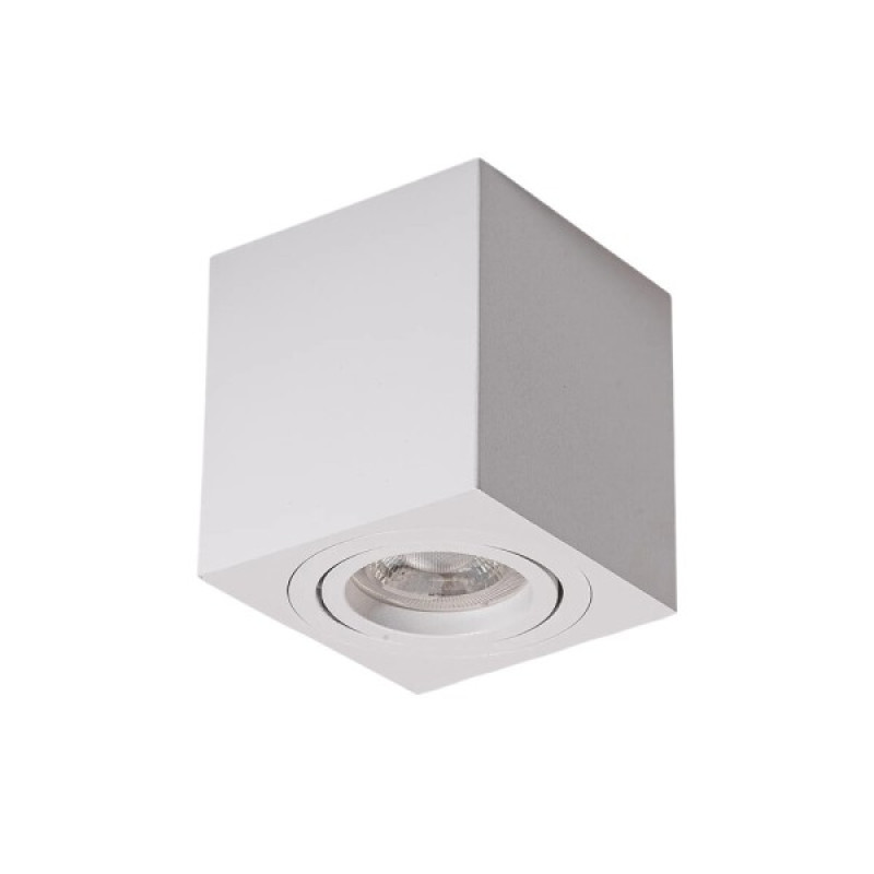 Точечный светильник MJ-Light MJ12017 Kubus GU5.3 1x10W IP20 белый