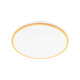Світильник стельовий Goldlux 319012 Woody Led 1x24W 4000K 2600Lm IP20 Beige