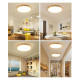 Світильник стельовий Goldlux 319012 Woody Led 1x24W 4000K 2600Lm IP20 Beige