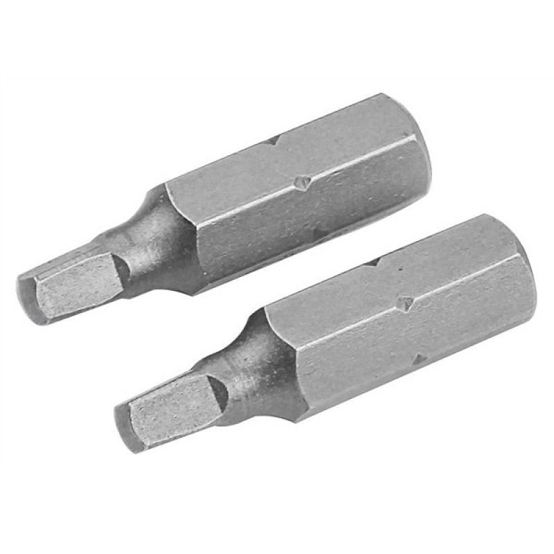 Шестигранные биты Tolsen S2 3х25мм (2шт)