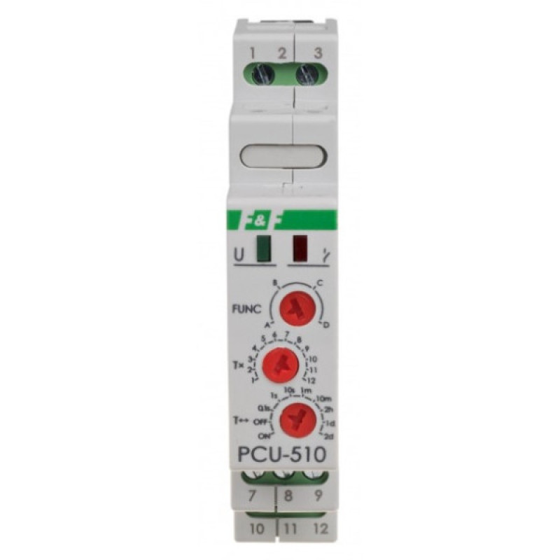 Реле времени F&F PCU-510 DUO