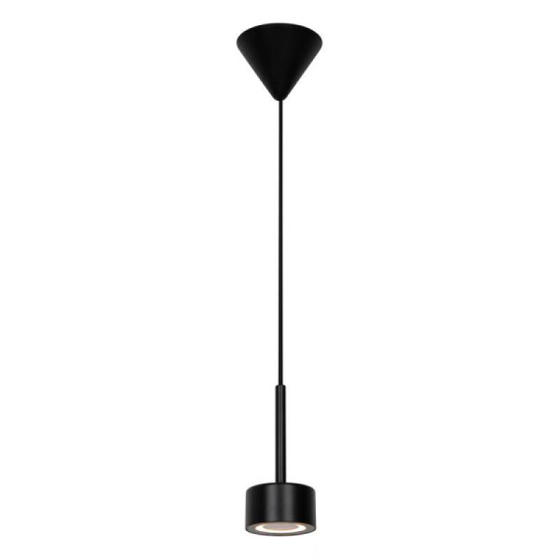 Підвісний світильник, люстра Nordlux 2213543003 Clyde LED 1x4W 2700K 350Lm IP20 чорний