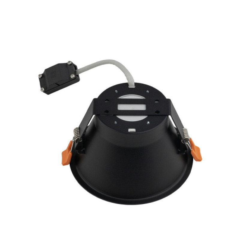Точковий світильник Nowodvorski 10845 Uno L GX53 1x15W IP20 чорний