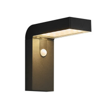 Уличный светильник на солнечной батарее Nordlux 2118231003 Alya Solar LED 1x5W 3000K 400Lm IP44 черный