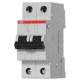 Защитный выключатель ABB SH202-C63 тип C 63А