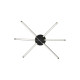 Люстра MJ-Light MJ15001 Kono LED 6x36W 3000K-3200K IP20
