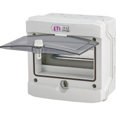 Пластиковий щит зовнішнього виконання ETI 001101061 ECH 8G (8 М IP65)