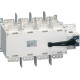 Трехпозиционный корпусный переключатель Hager HI464 I-0-II 4P 1600А