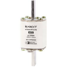 Плавкий предохранитель E.Next e.fuse.NT2.315 габарит 2 315А (i0760061)