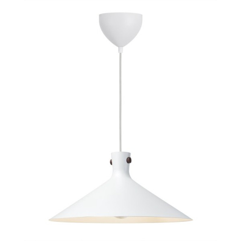 Подвесной светильник, люстра Nordlux 2512143001 Dorina E27 1x60W IP20 белый