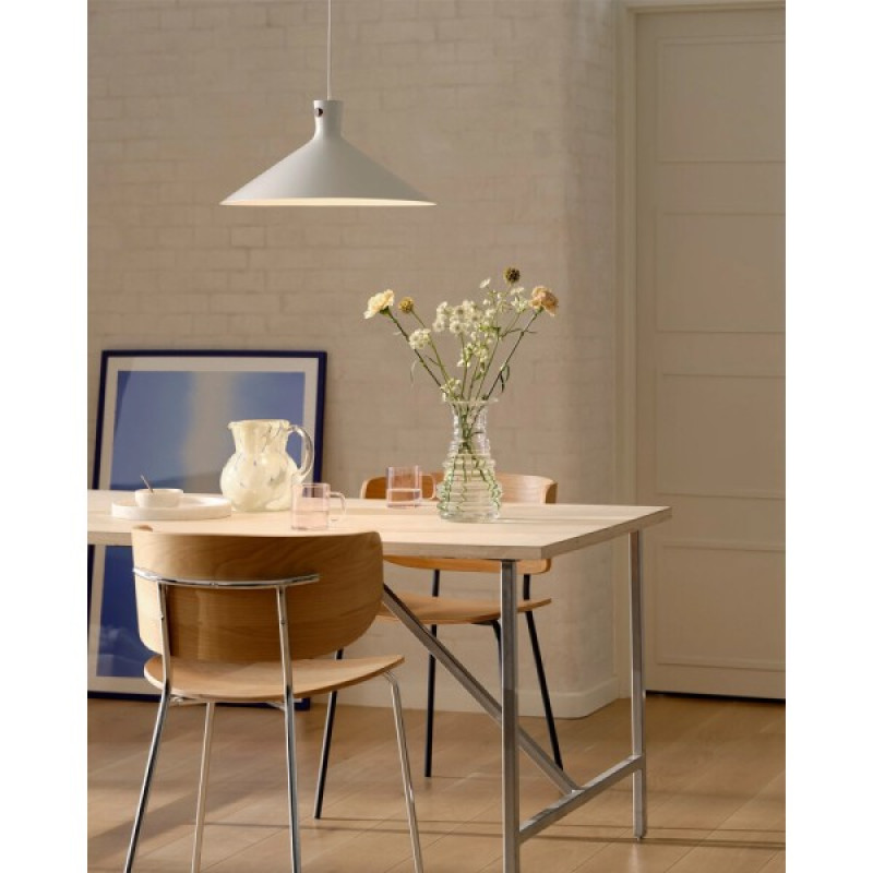 Подвесной светильник, люстра Nordlux 2512143001 Dorina E27 1x60W IP20 белый